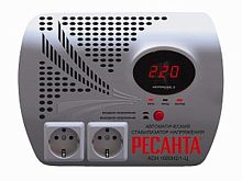 Стабилизатор напряжения Ресанта АСН-1000Н2/1-Ц, до 1кВт картинка